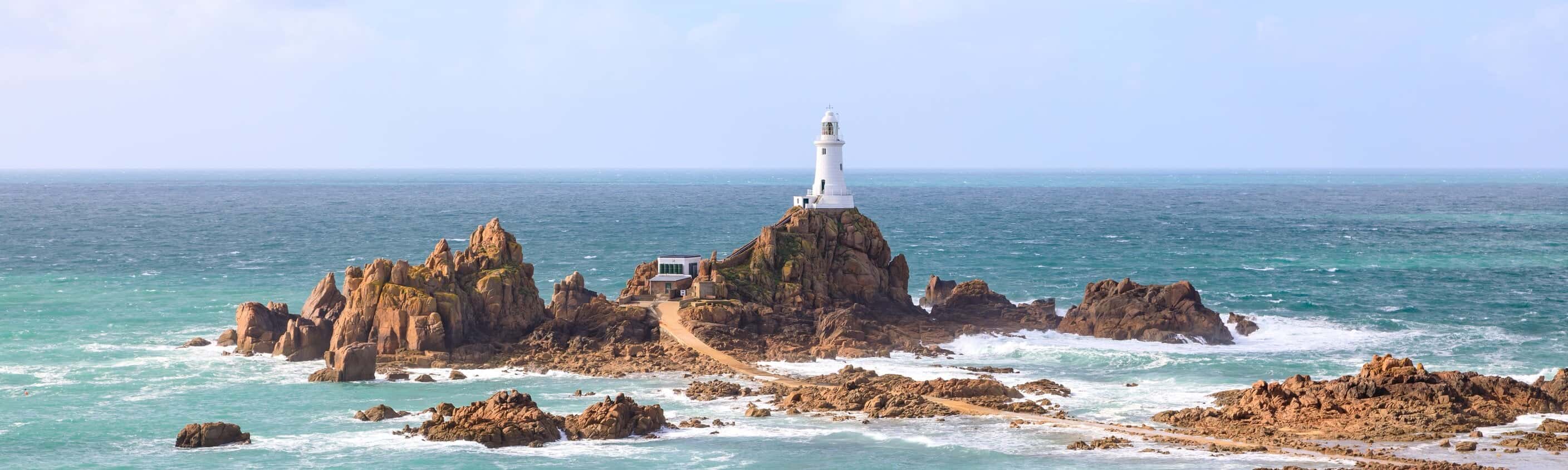 Jersey gemütlich erwandern