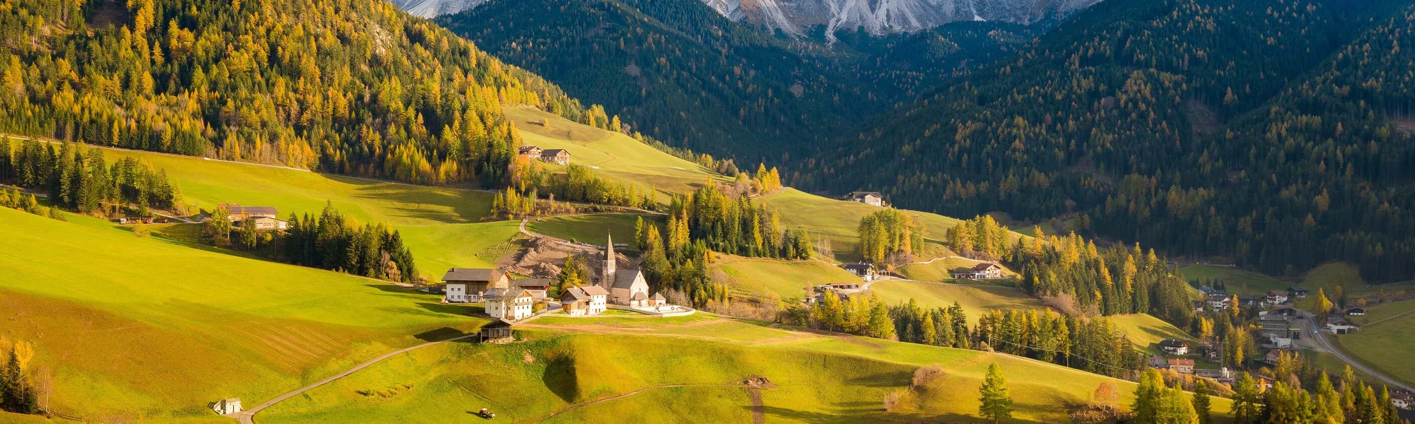 Südtiroler Dolomitental Villnöss