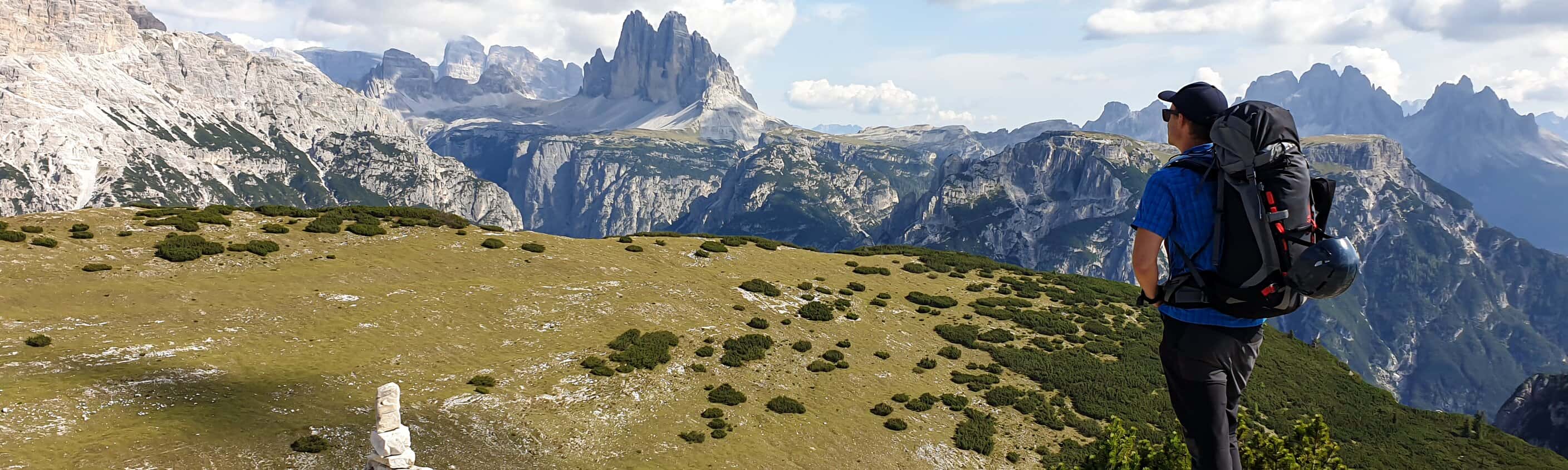 Sextener Dolomiten für Singles und Alleinreisende