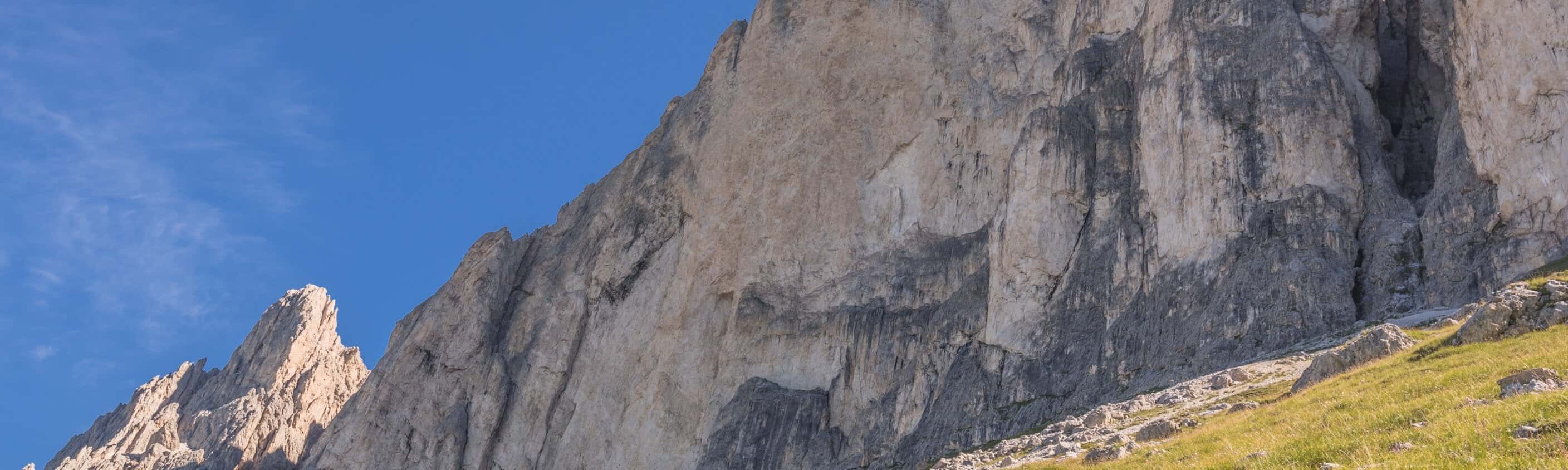 Klettersteige im Rosengarten