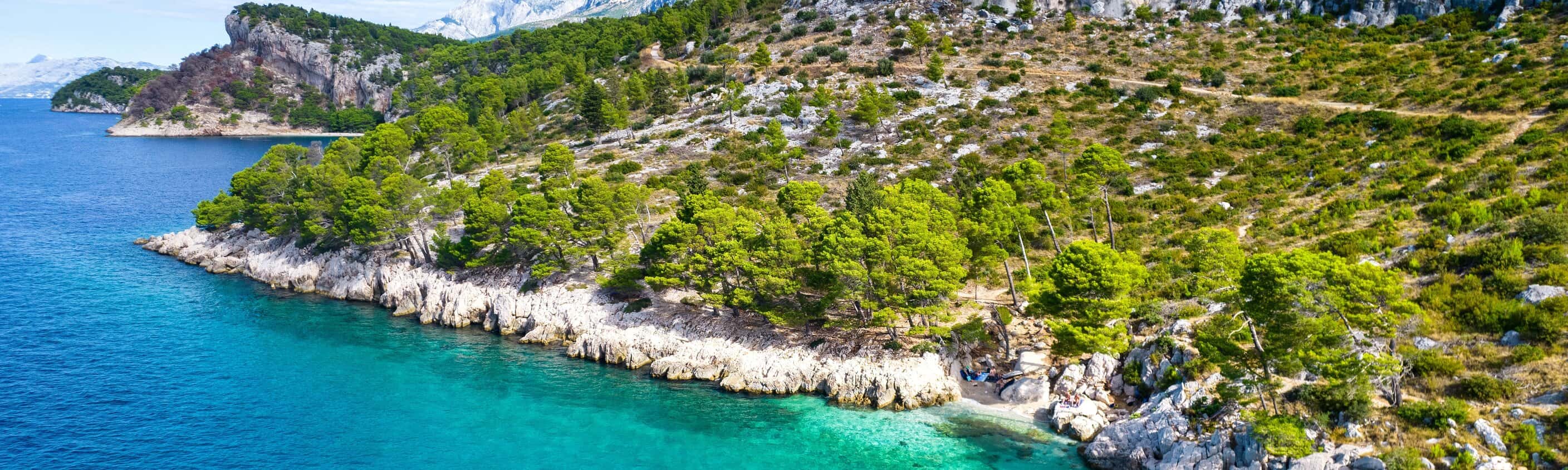 Kroatien - Dalmatien gemütlich erwandern