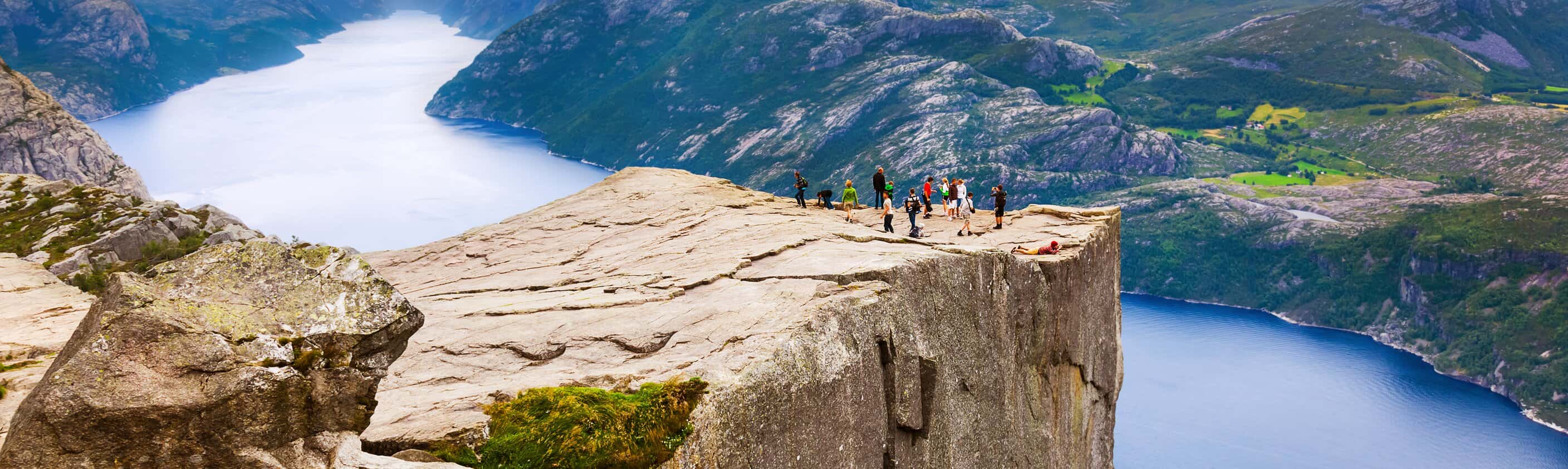 Unterwegs in Fjordnorwegen zwischen Bergen und Stavanger