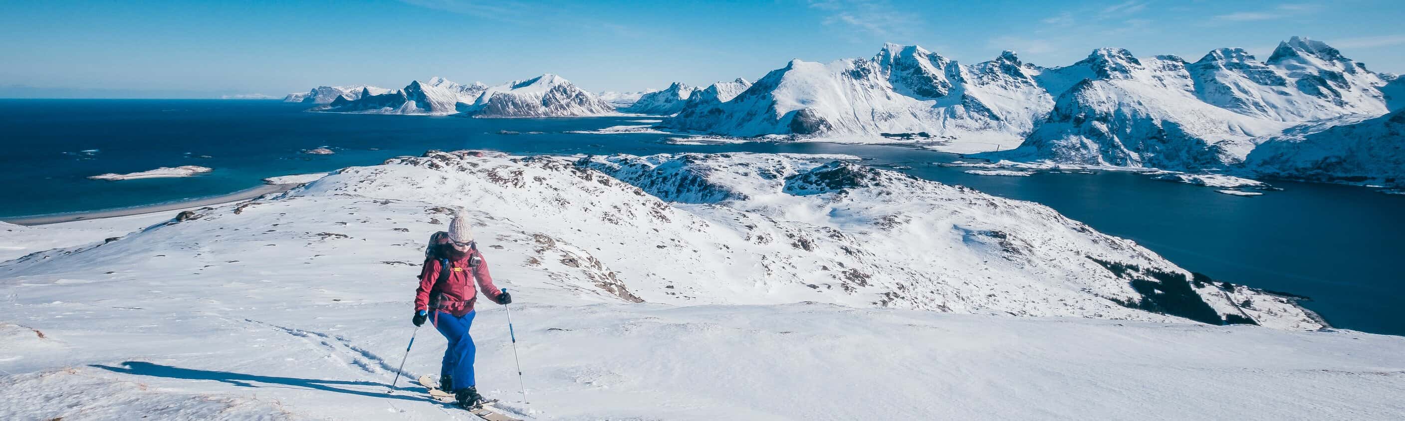 Norwegen - Skitouren auf den Lofoten