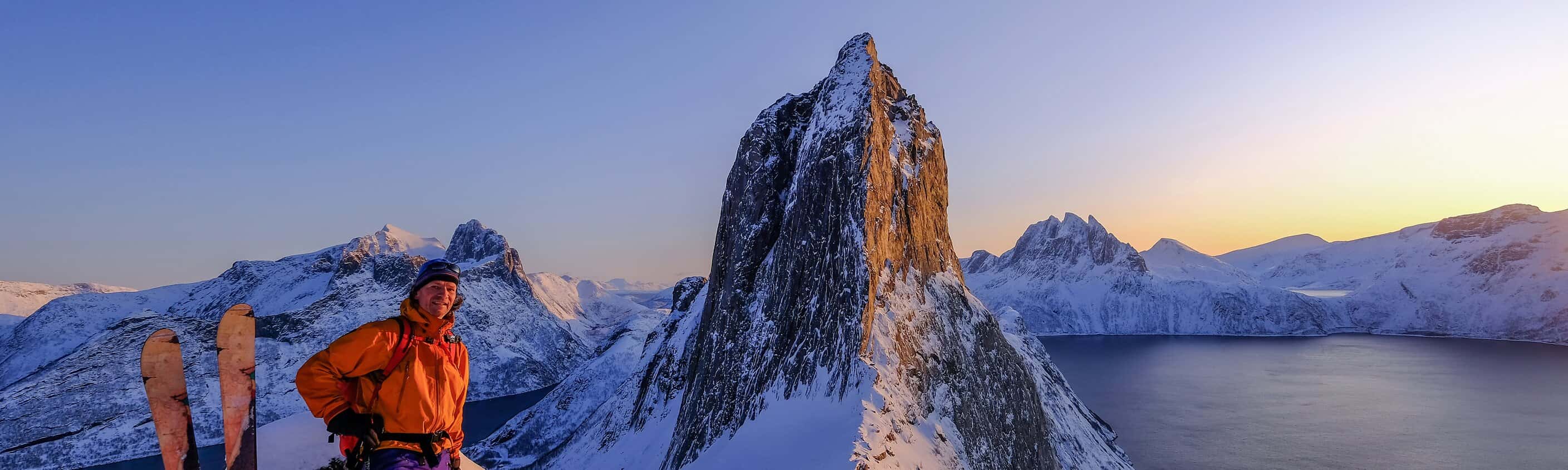 Norwegen - Skitouren auf der Insel Senja