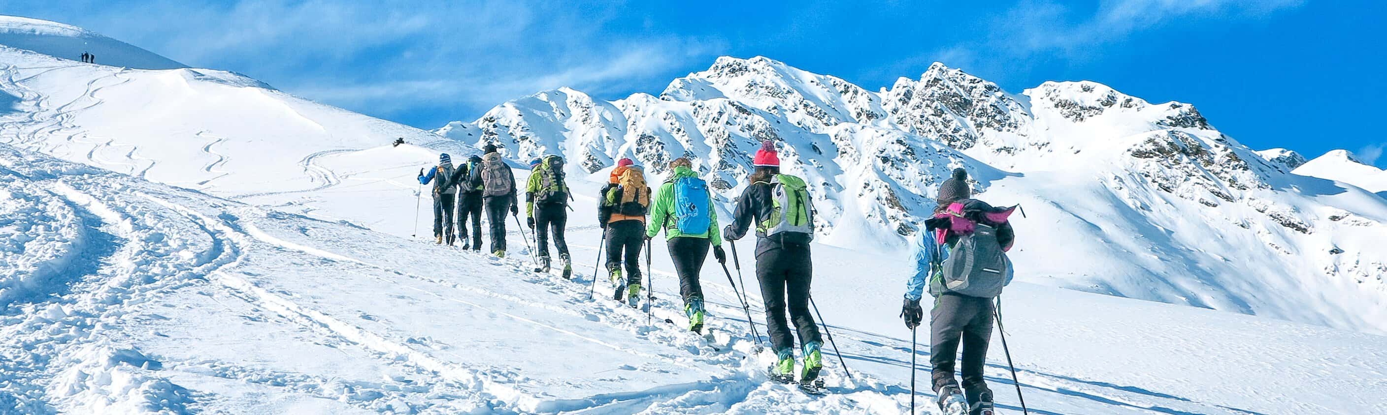 Grundkurs Skitouren für Einsteiger - Lizumer Hütte in den Tuxer Alpen