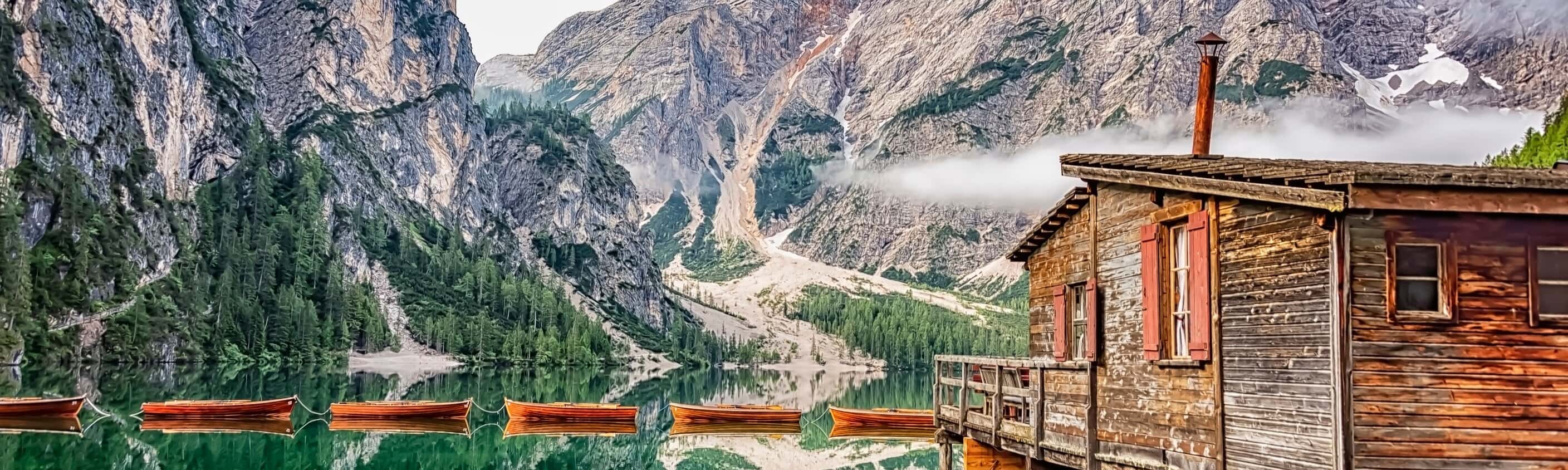 Alpenüberquerung auf verborgenen Wegen - vom Großvenediger zum Pragser Wildsee