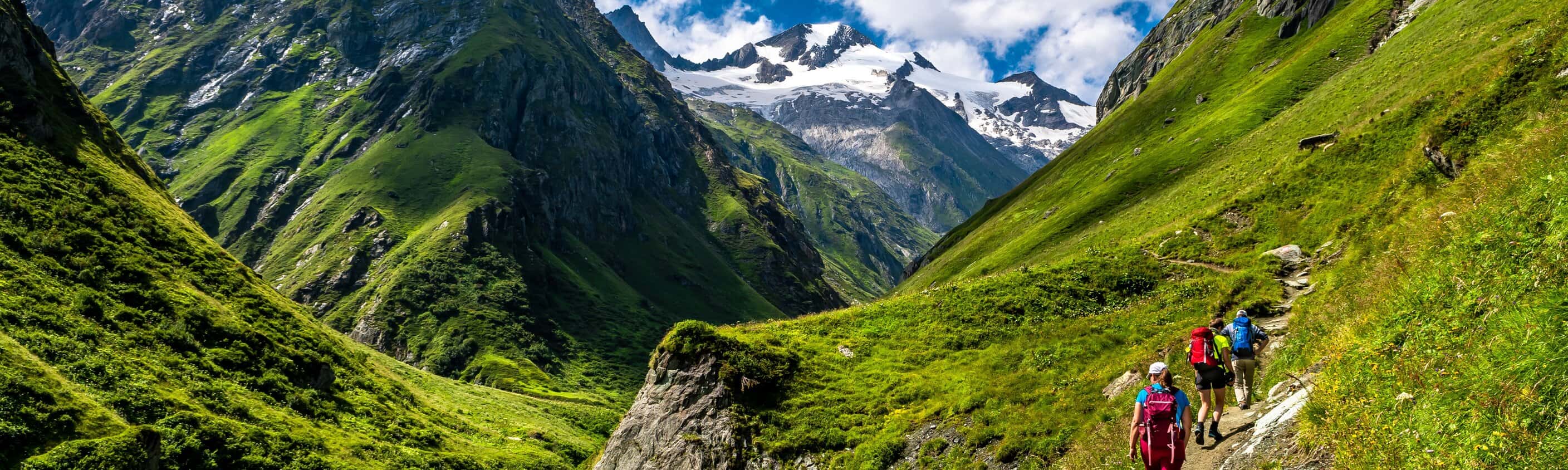 Umbaltal Virgental Sommer Wanderweg | © Shutterstock