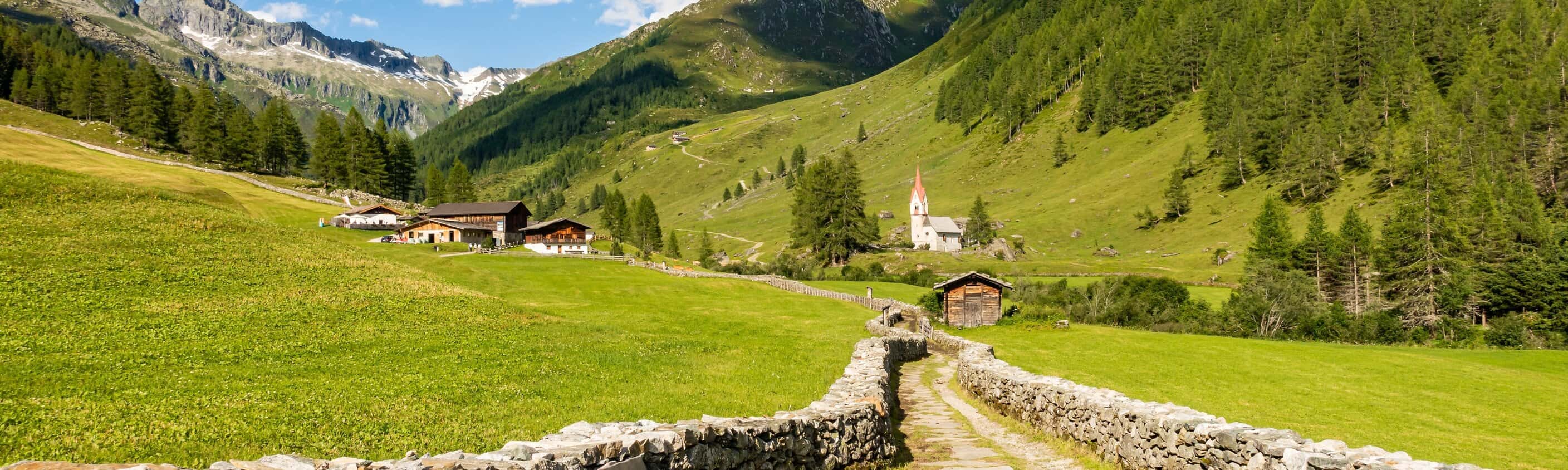 Alpenüberquerung von Kitzbühel nach Südtirol individuell