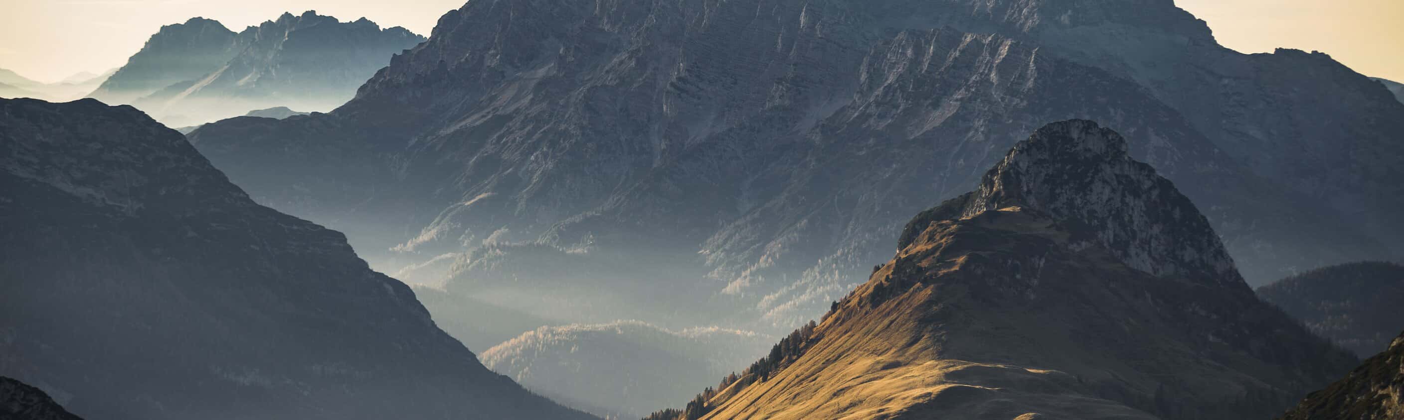 Salzburger Kalkalpen gemütlich erwandern für Singles und Alleinreisende
