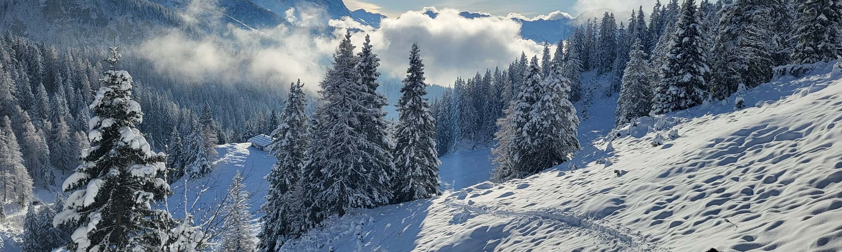 Silvester in den Berchtesgadener Alpen