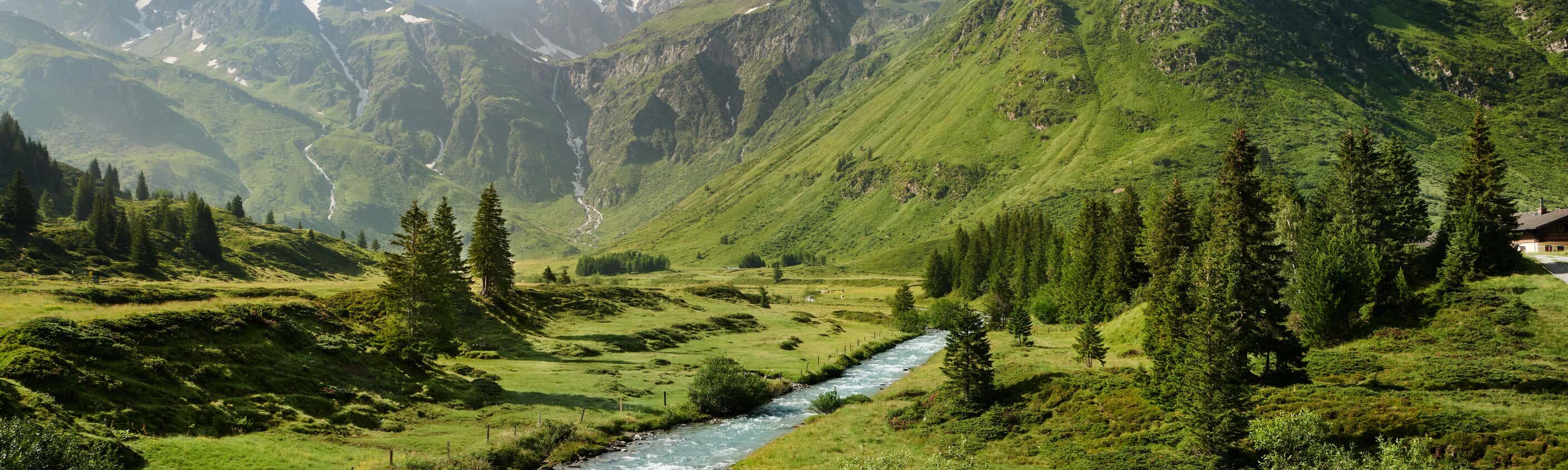 Das Gasteinertal - wilder Nationalpark und pittoreske Bäderkultur