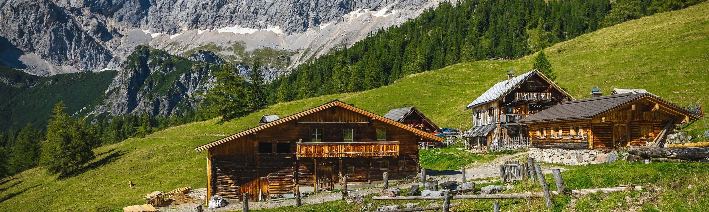 Das Ennstal zwischen Schladming und Dachstein - Die Highlights der Steiermark erwandern