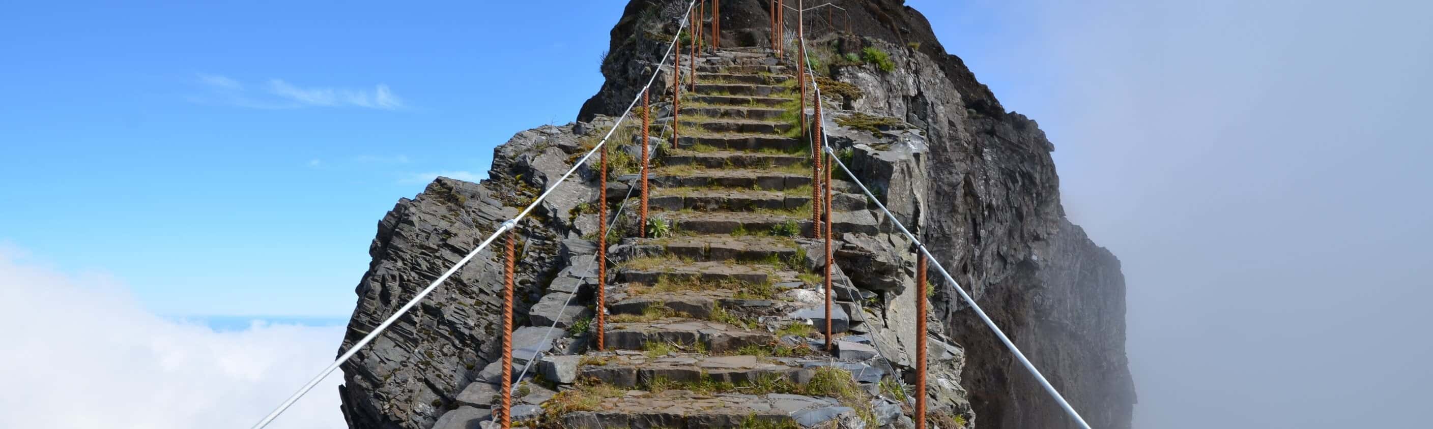Madeira Steintreppen | © shutterstock_430530334