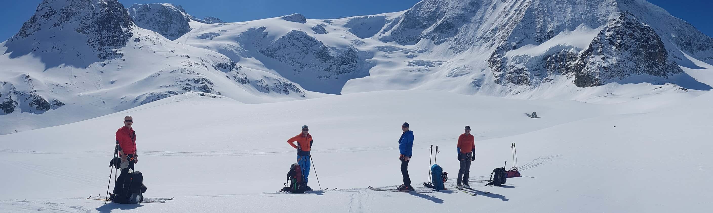 Haute Route: Skitour von Chamonix nach Zermatt