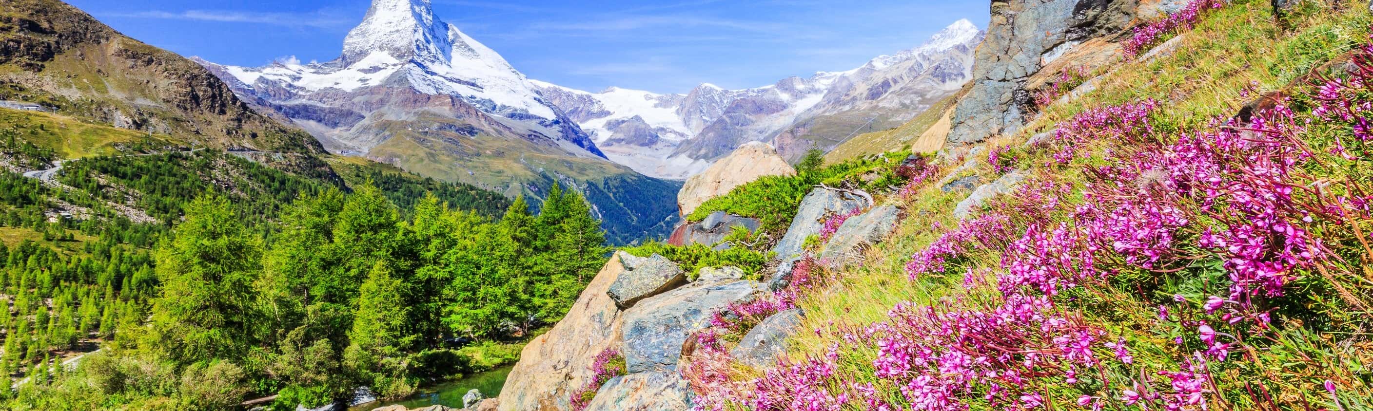 Wandern in Zermatt – dem Matterhorn ganz nah