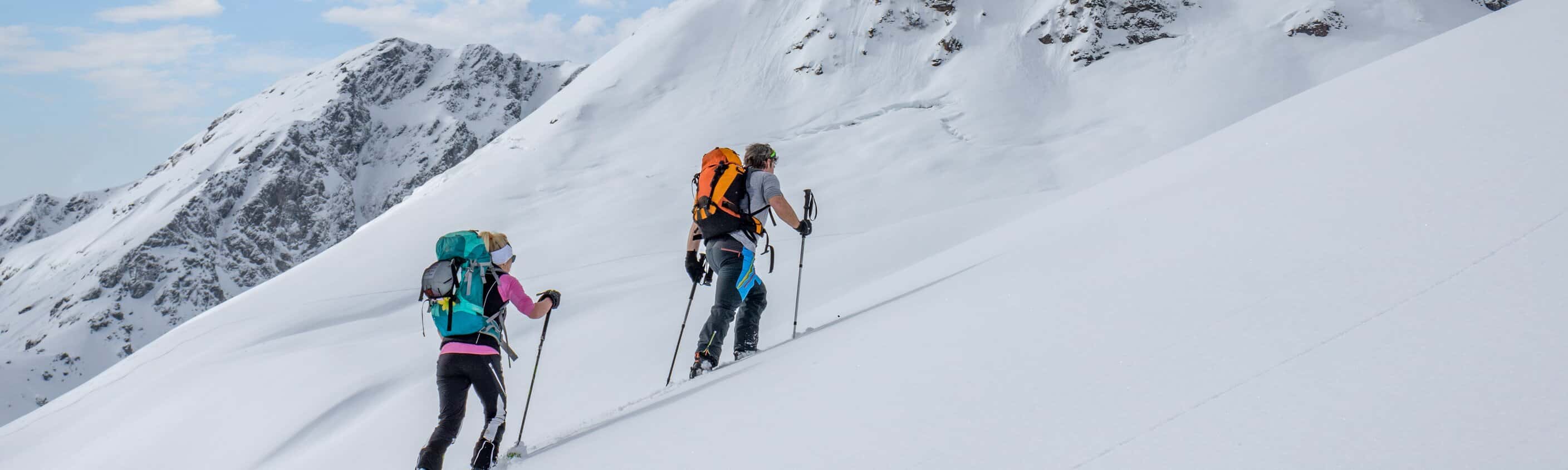 Skitouren im Oberengadin - Die Jenatschhütte im Val Bever