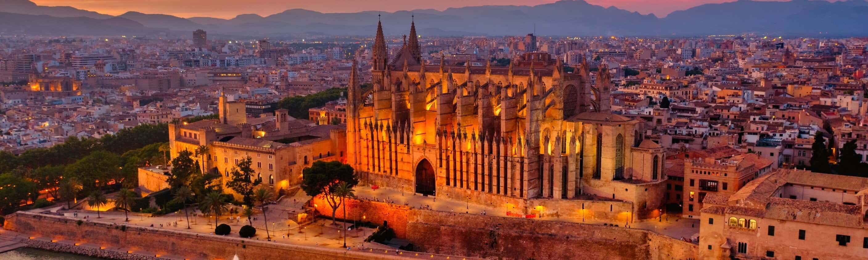 Silvester in Palma de Mallorca