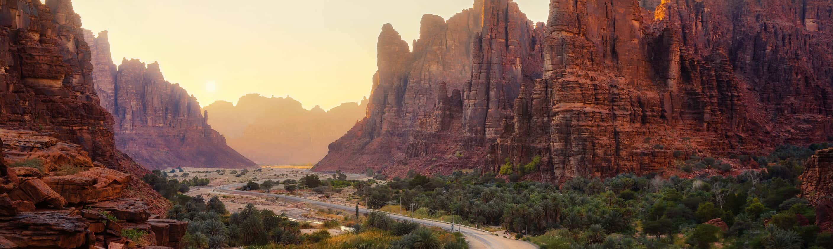Wadi al Dissah | © shutterstock_2246450279