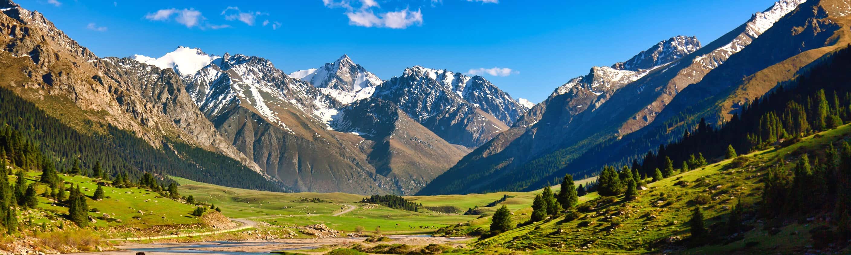 Kirgistan - Ein Bilderbuchtraum zwischen Pamir und Tian Shan