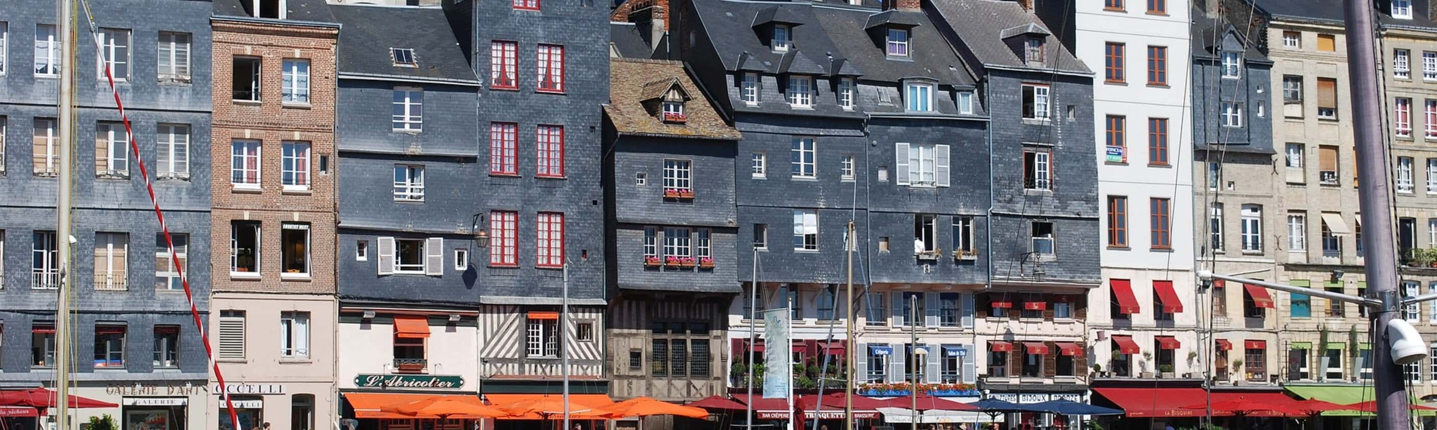 Normandie - Von Deauville zur D-Day-Küste von Bayeux