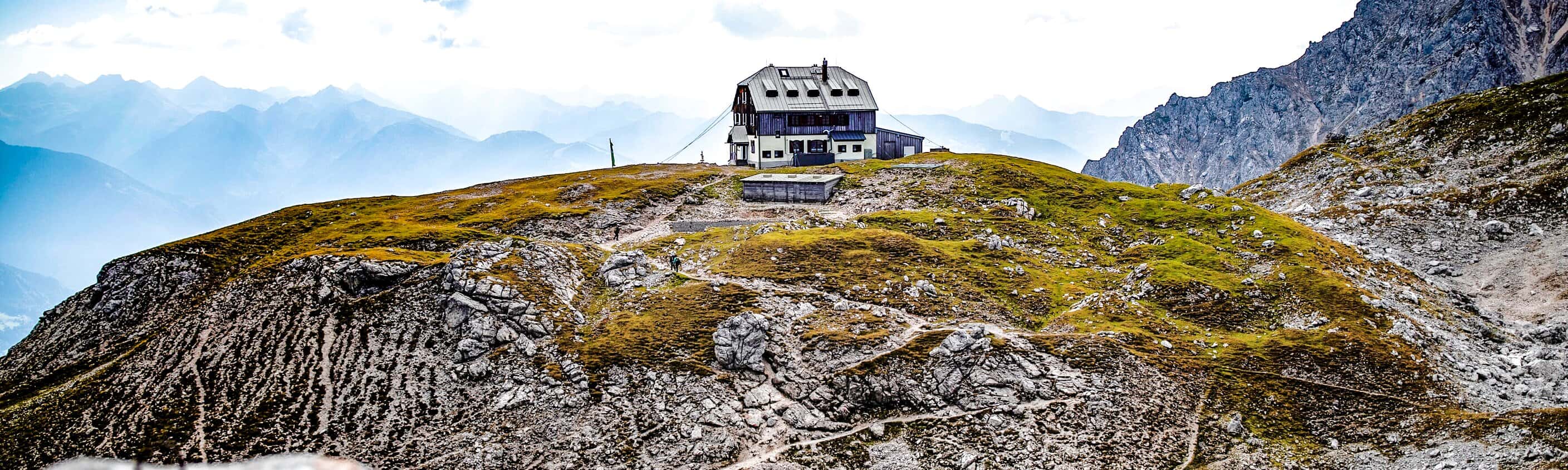 Tal trifft Hütte in Ramsau am Dachstein