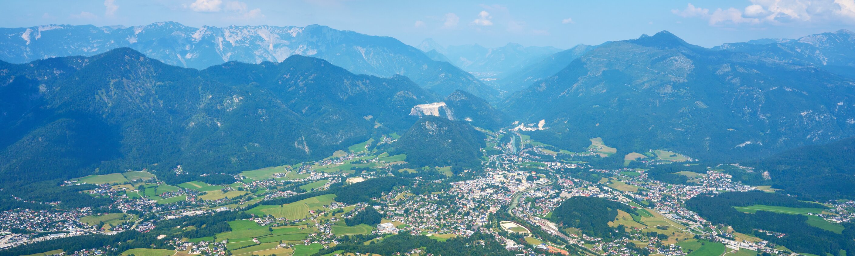 Tal trifft Hütte in Bad Ischl