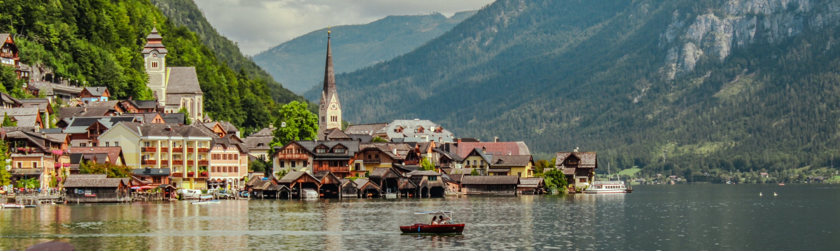 Tal trifft Hütte in Bad Goisern