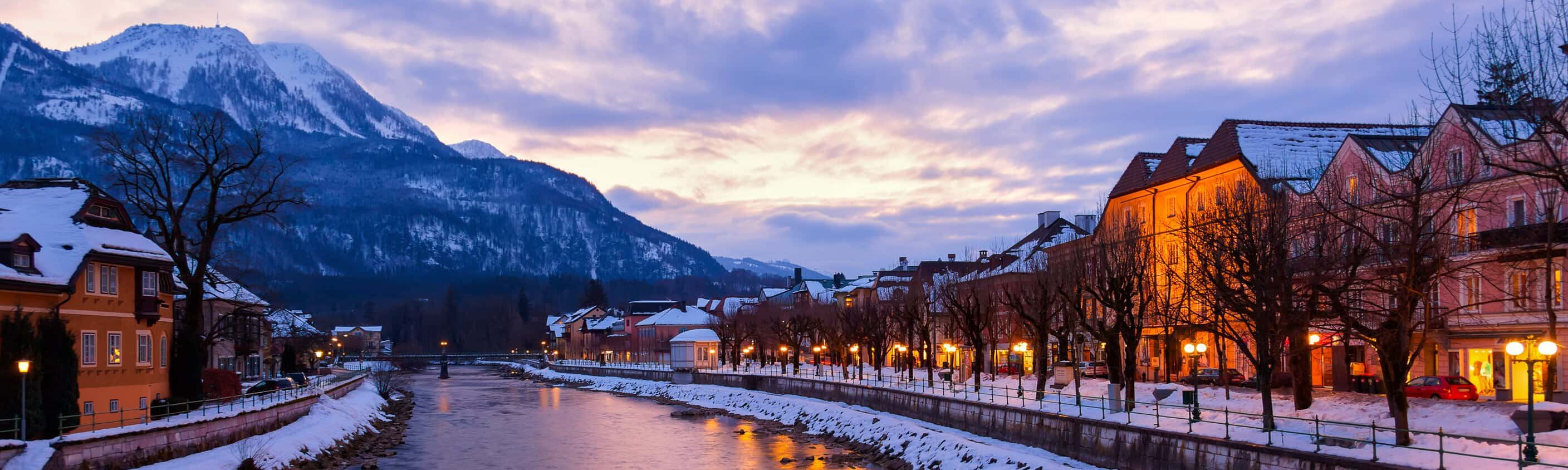 Winterfrische im Herzen Bad Ischls