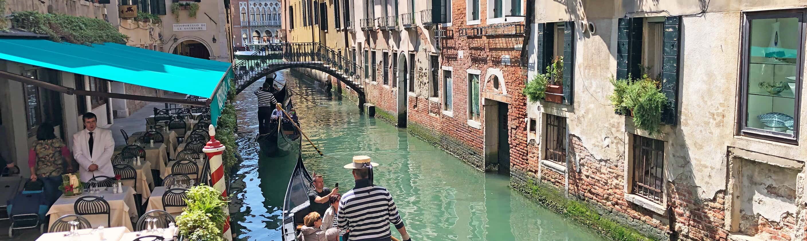 Venedig Gondel | © Eurohike