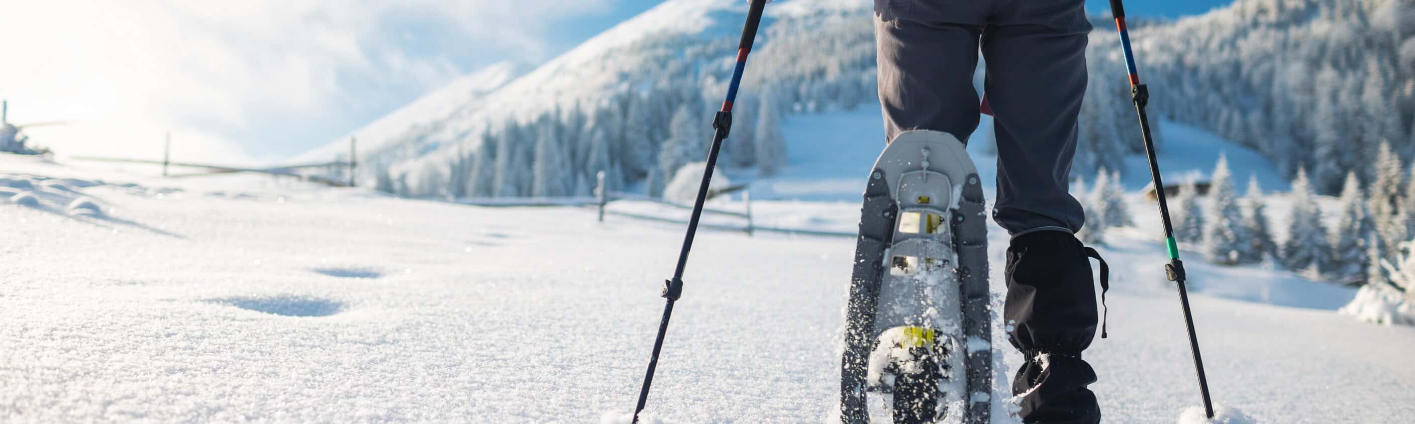 Schneeschuhwandern im Stubaital - König Serles mit seinem Schneeschuhparadies