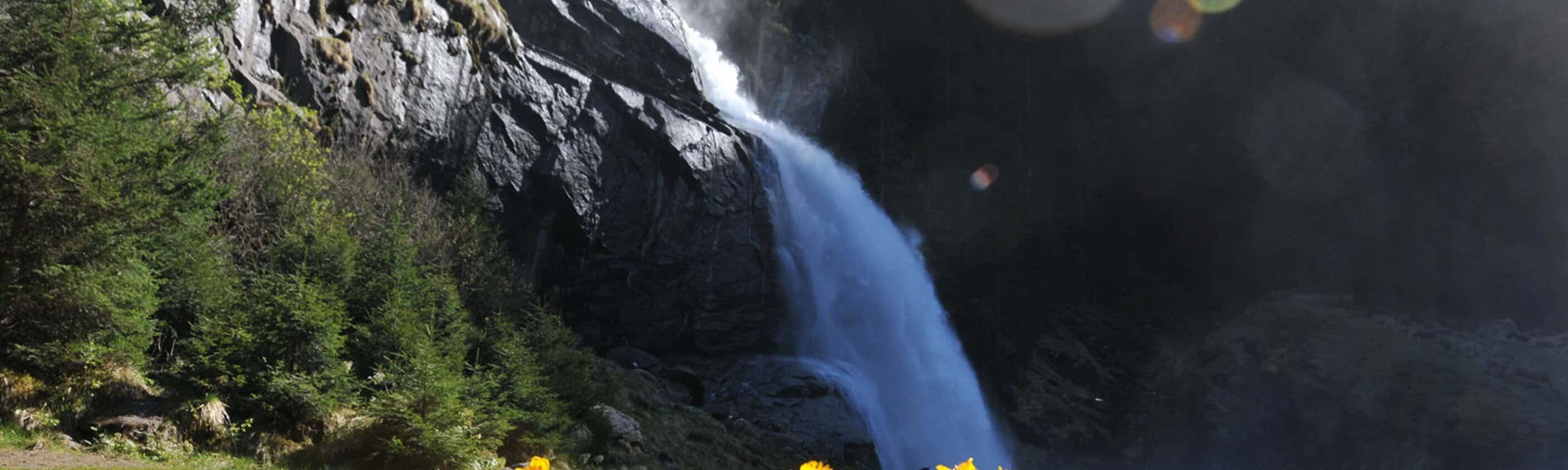 Nationalpark Hohetauern Wasserfall | © Inntours