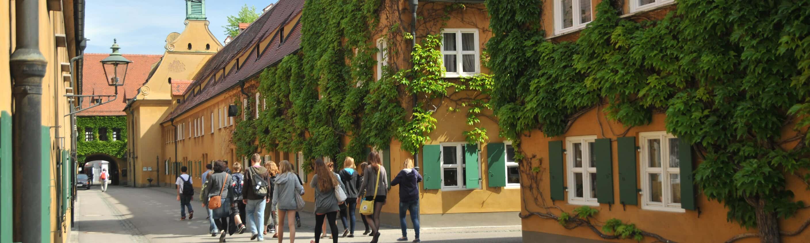 Fuggersiedlung Besichtigung | © Inntours