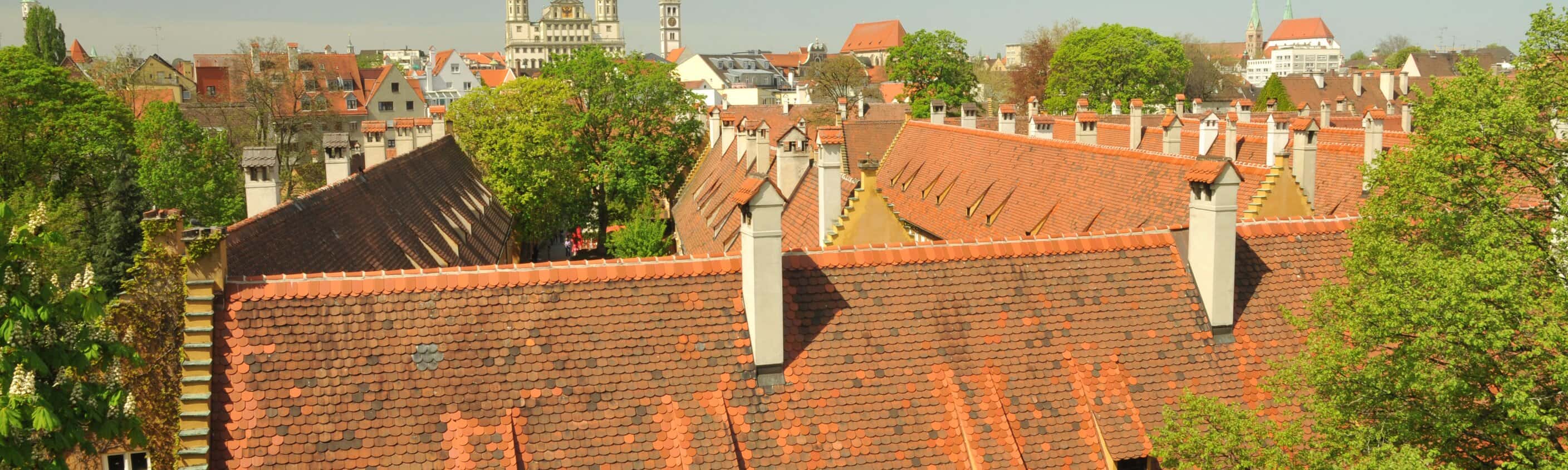 Fuggerhaus von oben | © Inntours