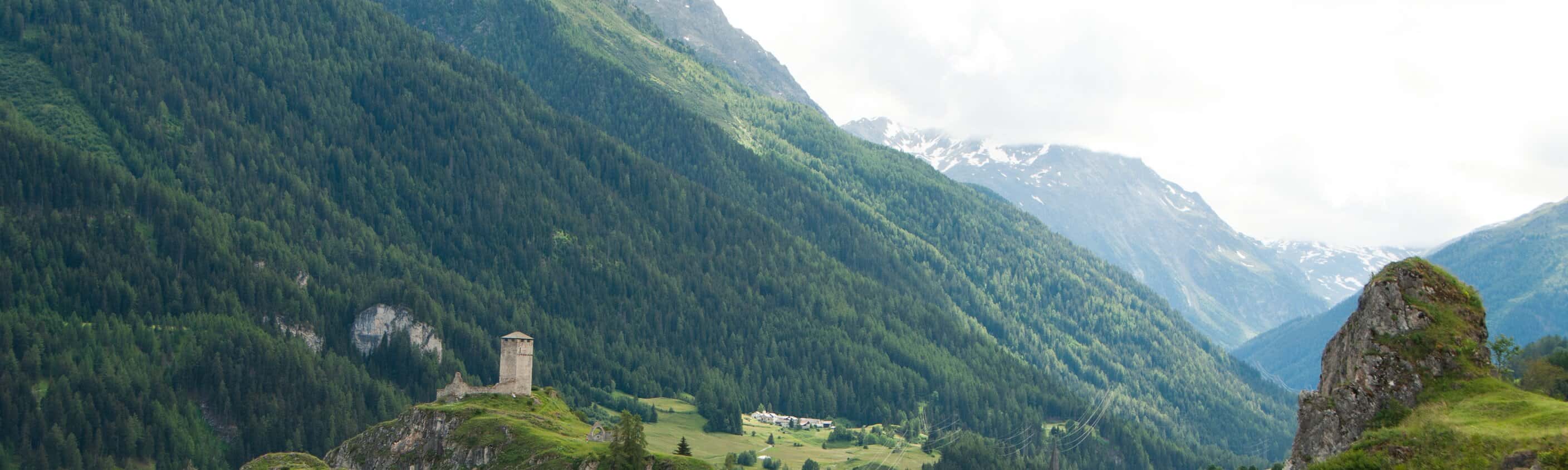 Majolapass Berge | © Inntours