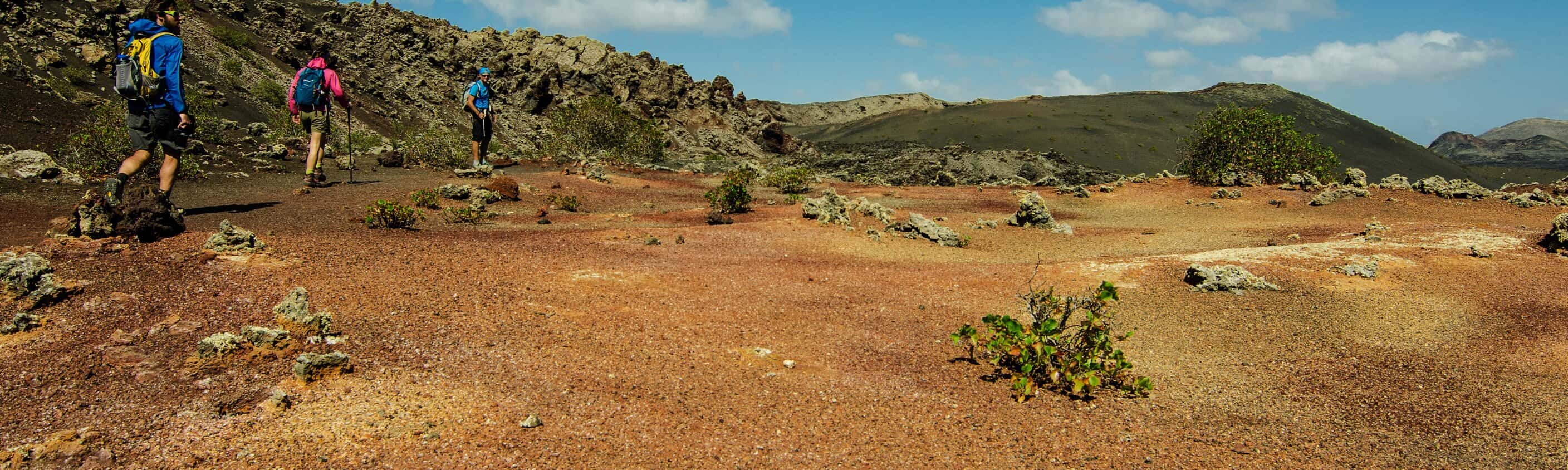 Lanzarote Vulcan Hike Sandboden | © Vulcan Bike