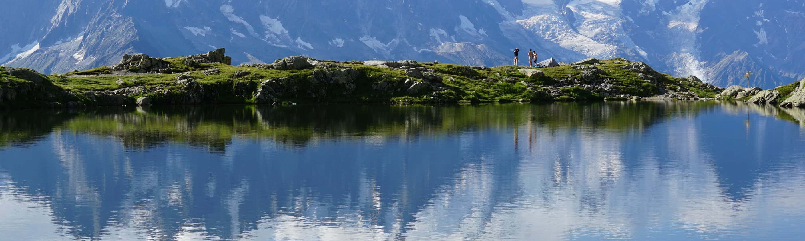 Mont Blanc See | © Eurotrek