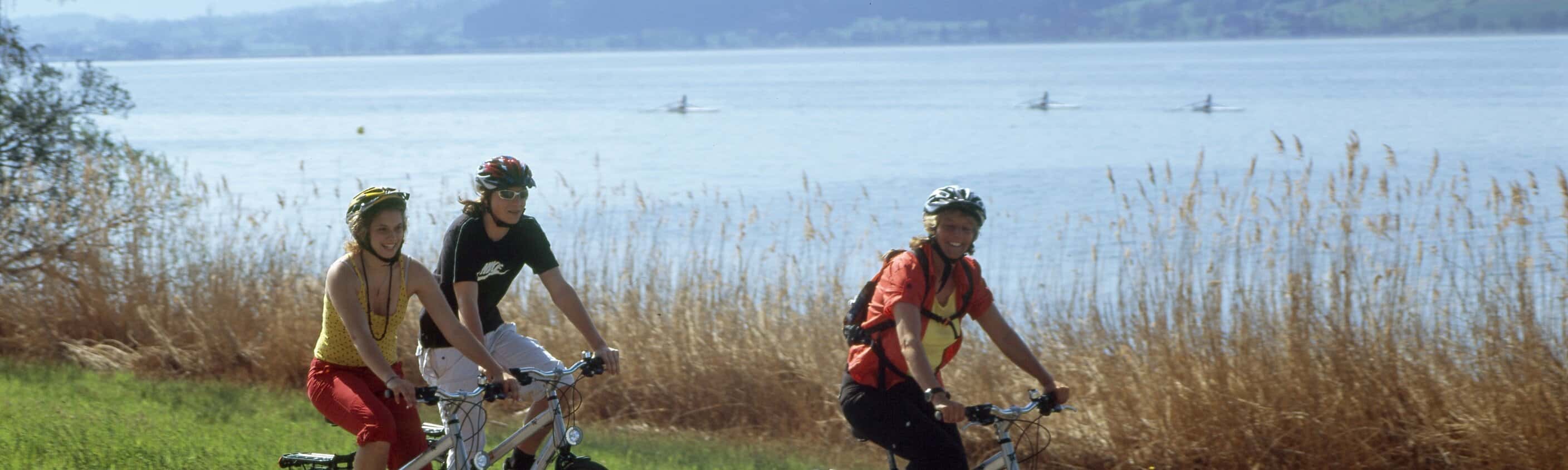 Basel nach Lugano mit dem Bike am See | © Eurotrek