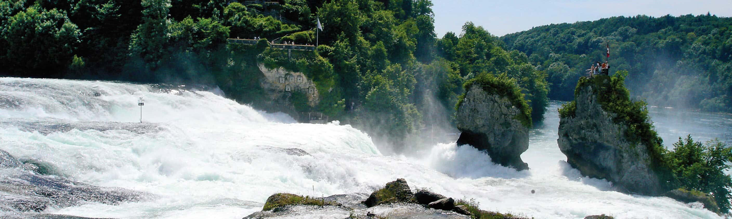 Rheinfall Schweiz | © Eurotrek