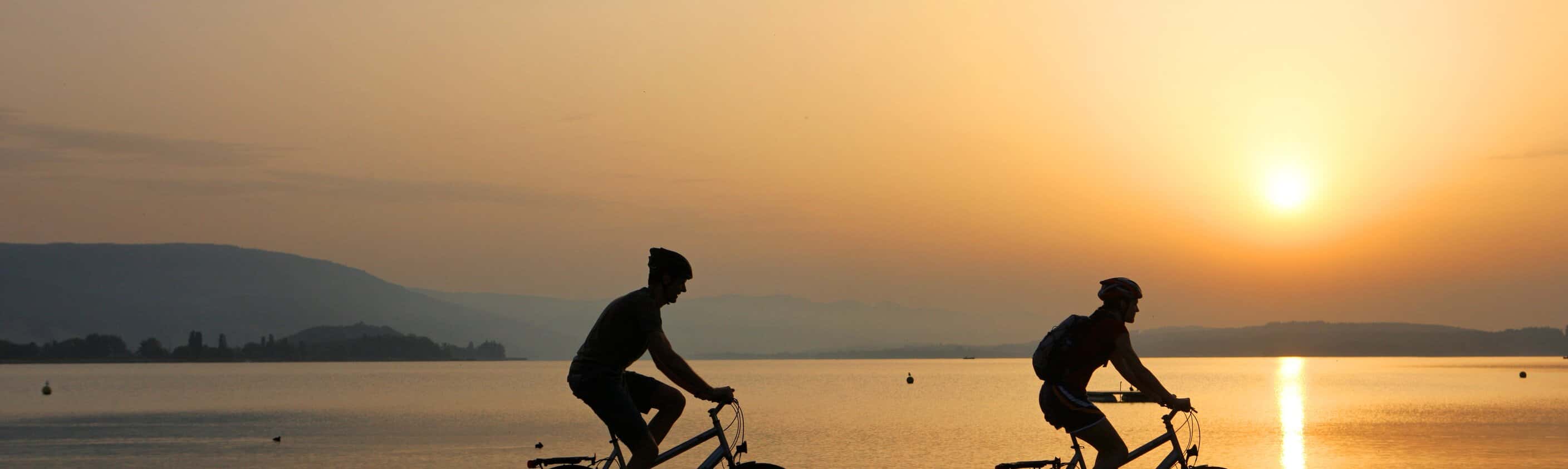 MIttelland-Route bei Sonnenuntergang | © Eurotrek