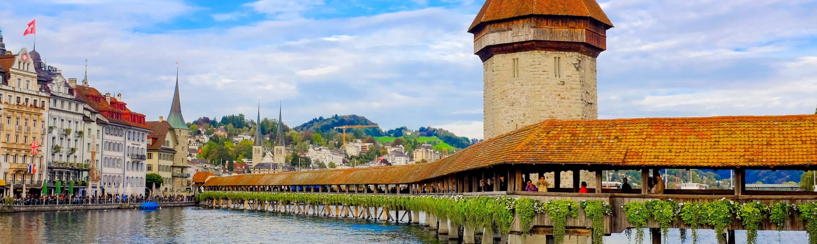 Luzern Brücke | © Eurotreck