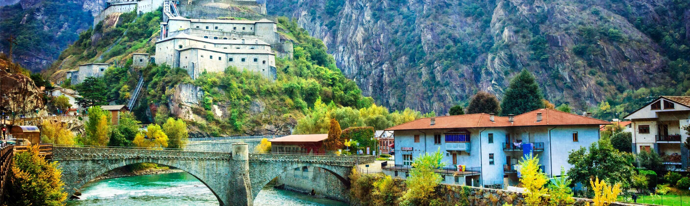 Aostatal Schloss | © Shutterstock ASI
