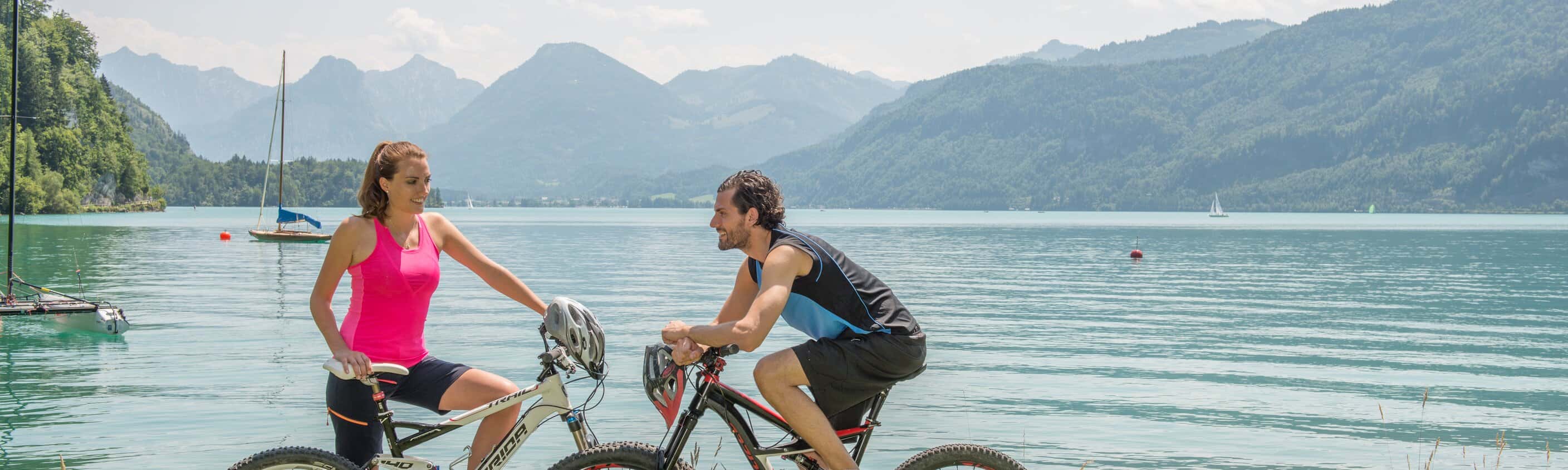 Salzkammergut Wolfgangsee Bike | © Salzkammergut Touristik