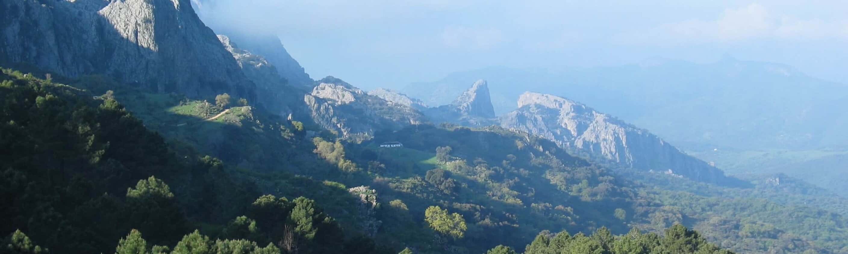 Andalusien - Sierra de Grazalema