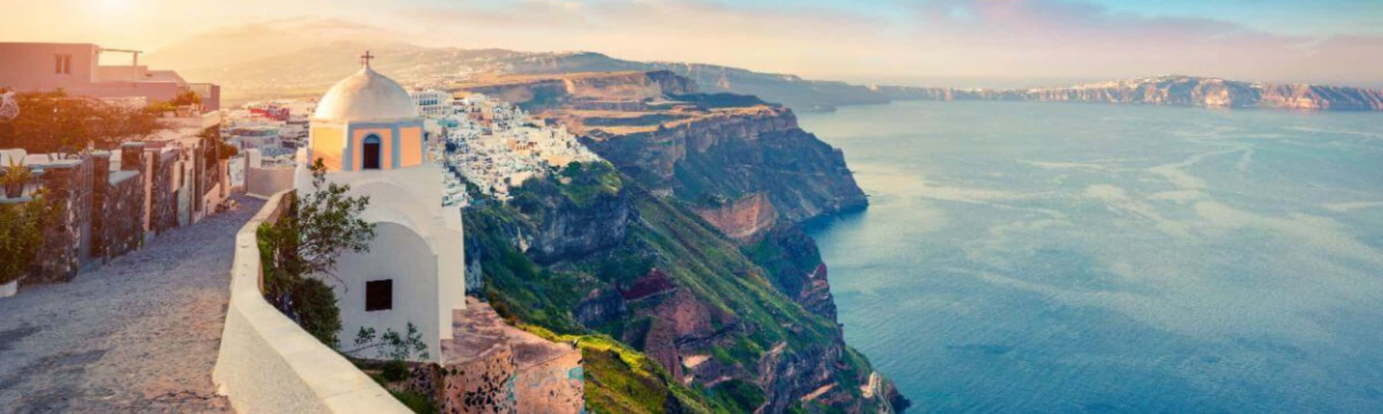 Kykladen - Santorini & Naxos mit Komfort