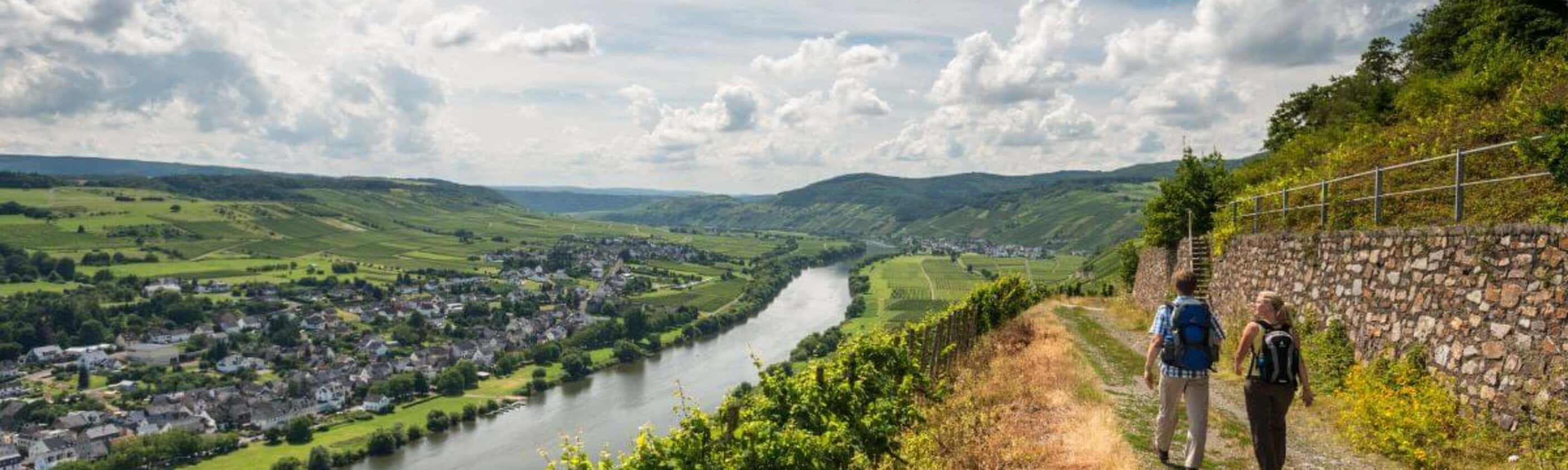 Mosel- & Eifelsteig - Von Perl nach Trier in 5 Tagen