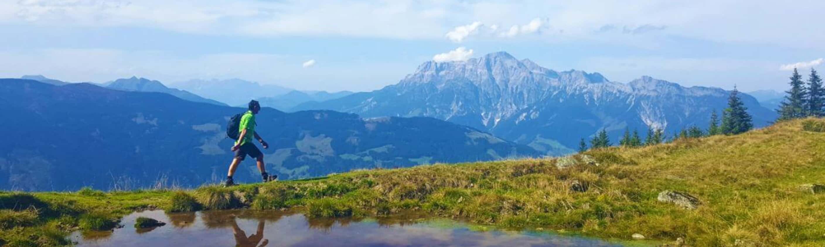 Salzburger Gipfel & Kitzbüheler Alpen - 5 Tage Höhenwandern im Pinzgau und im Pillerseetal