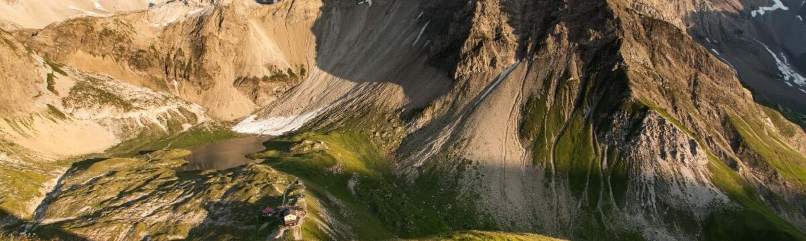 Alpenüberquerung - am E5 von Oberstdorf nach Meran für Singles und Alleinreisende