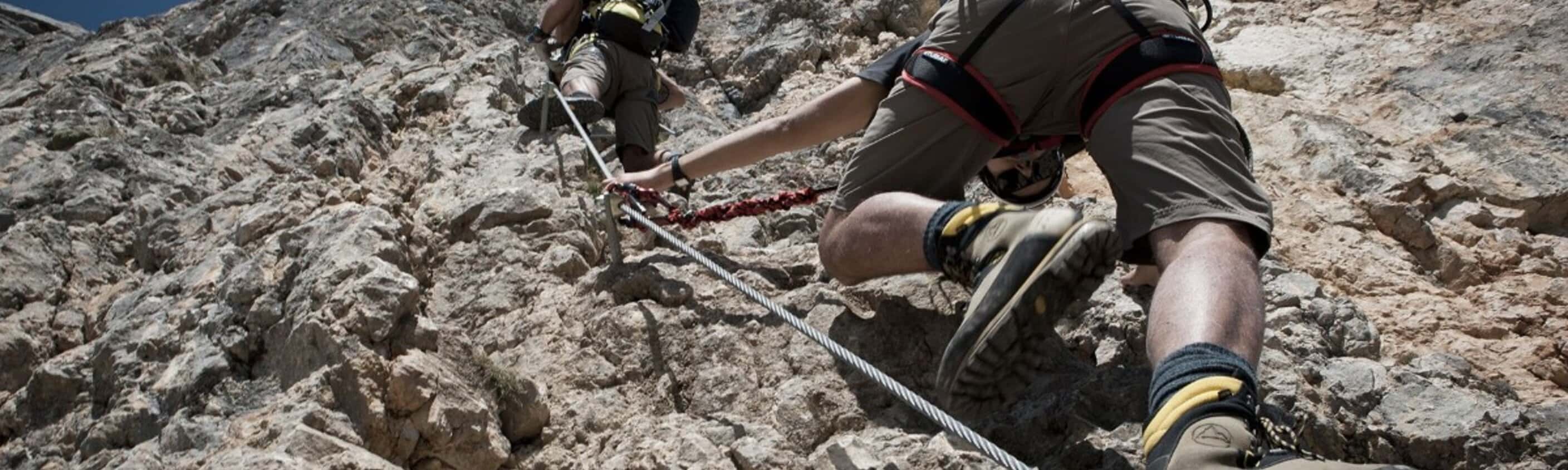 Ausbildung Klettersteige im Allgäu
