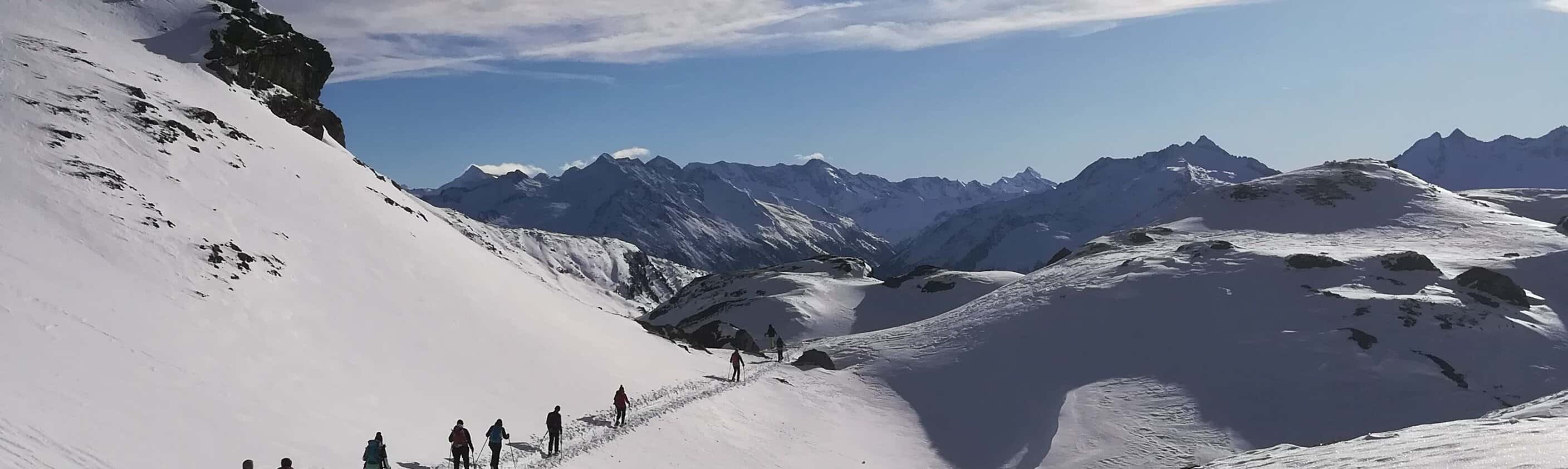 Skitouren in den Kitzbüheler Alpen