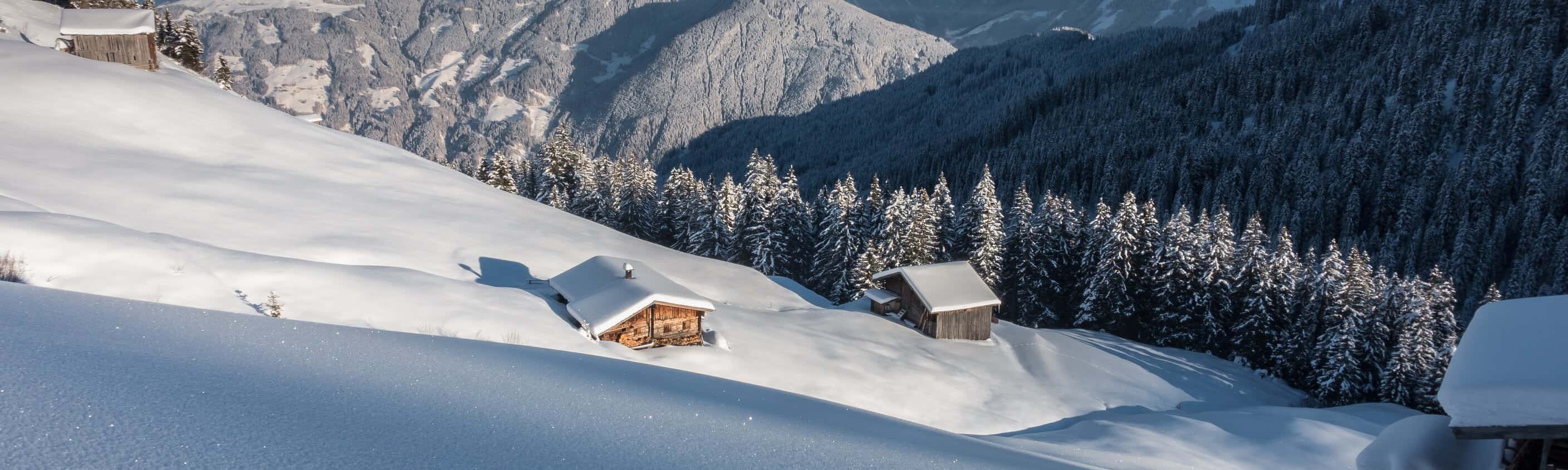 Silvester hoch über dem Inntal auf der Weidener Hütte